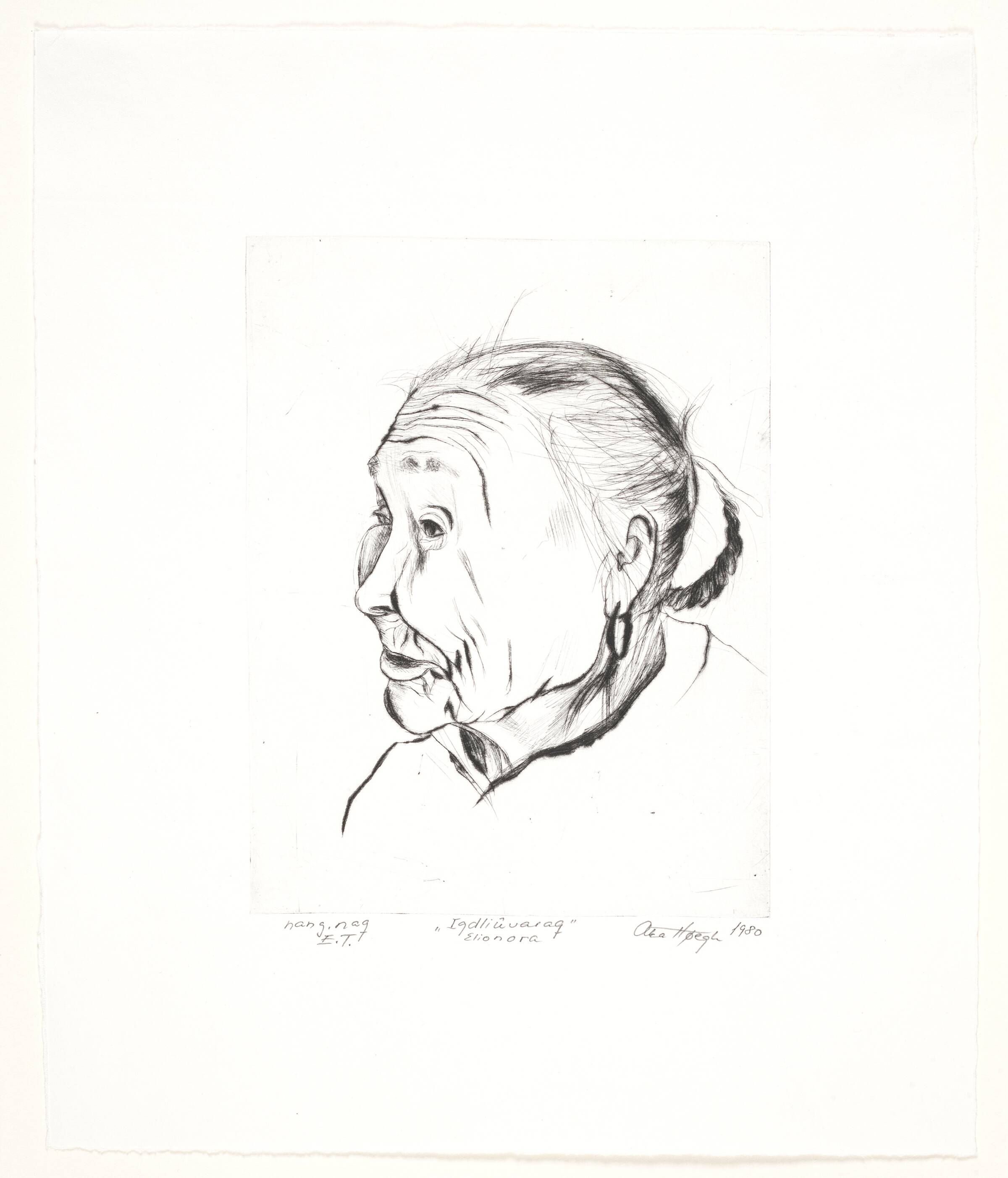 Igdliûvaraq. Elinora, Aka Høegh, 1980