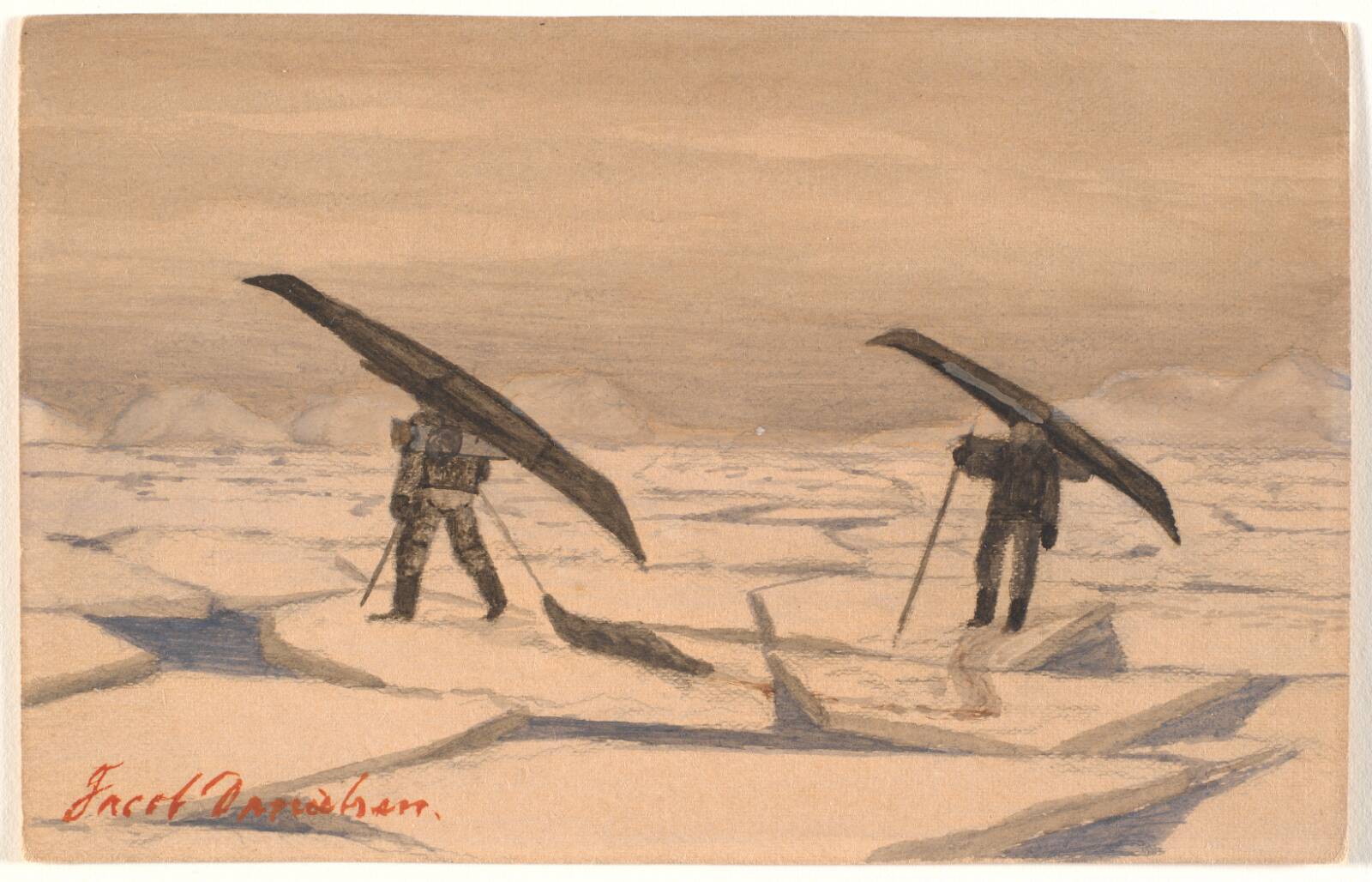 Sælfangst, Jakob Danielsen, 1888-1938