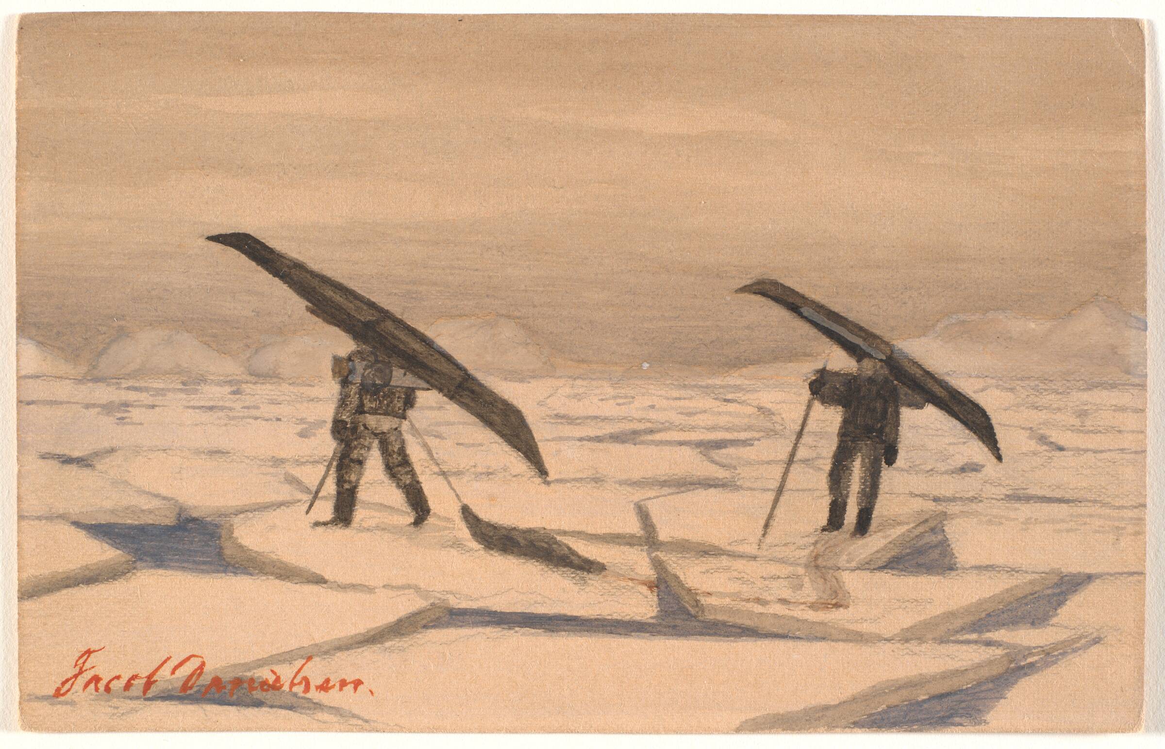 Sælfangst, Jakob Danielsen, 1888-1938