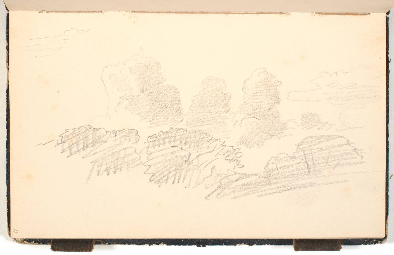 Trækroner?, P.C. Skovgaard, 1872