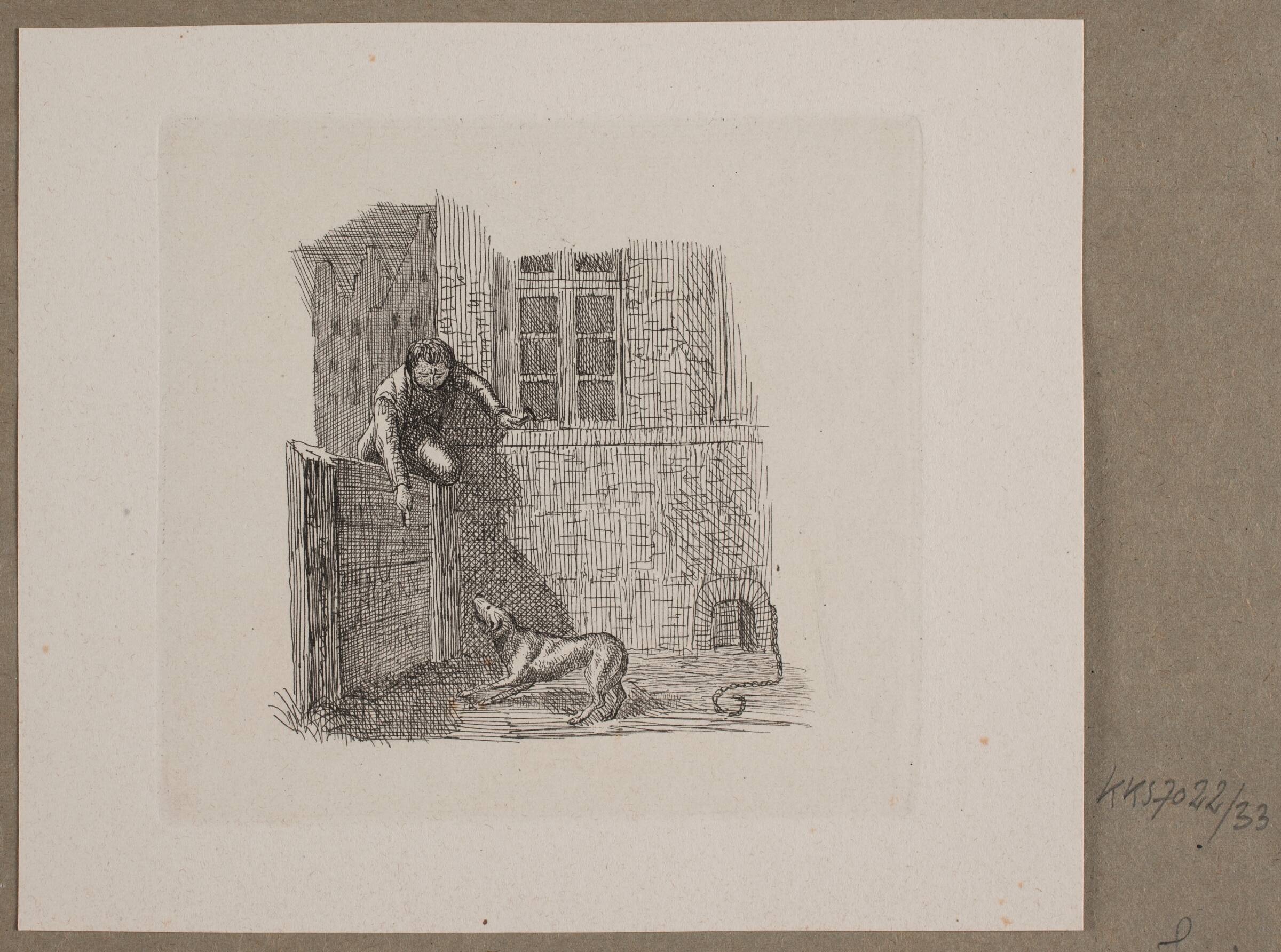 Illustration til O. Specter, "Fabler for Børn", Vilhelm Kyhn, 1838