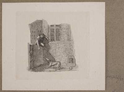 Illustration til O. Specter, "Fabler for Børn"