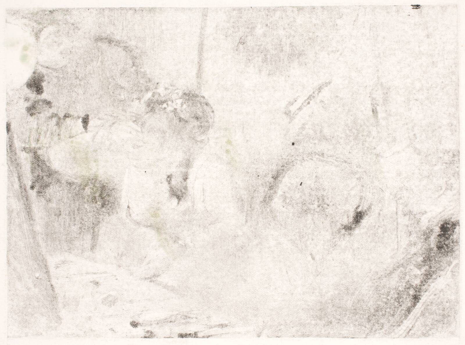 L'intime, Edgar Degas, 1877-1878