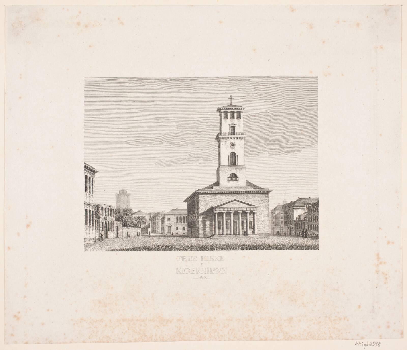 Frue Kirke, Søren Henrik Petersen, 1831