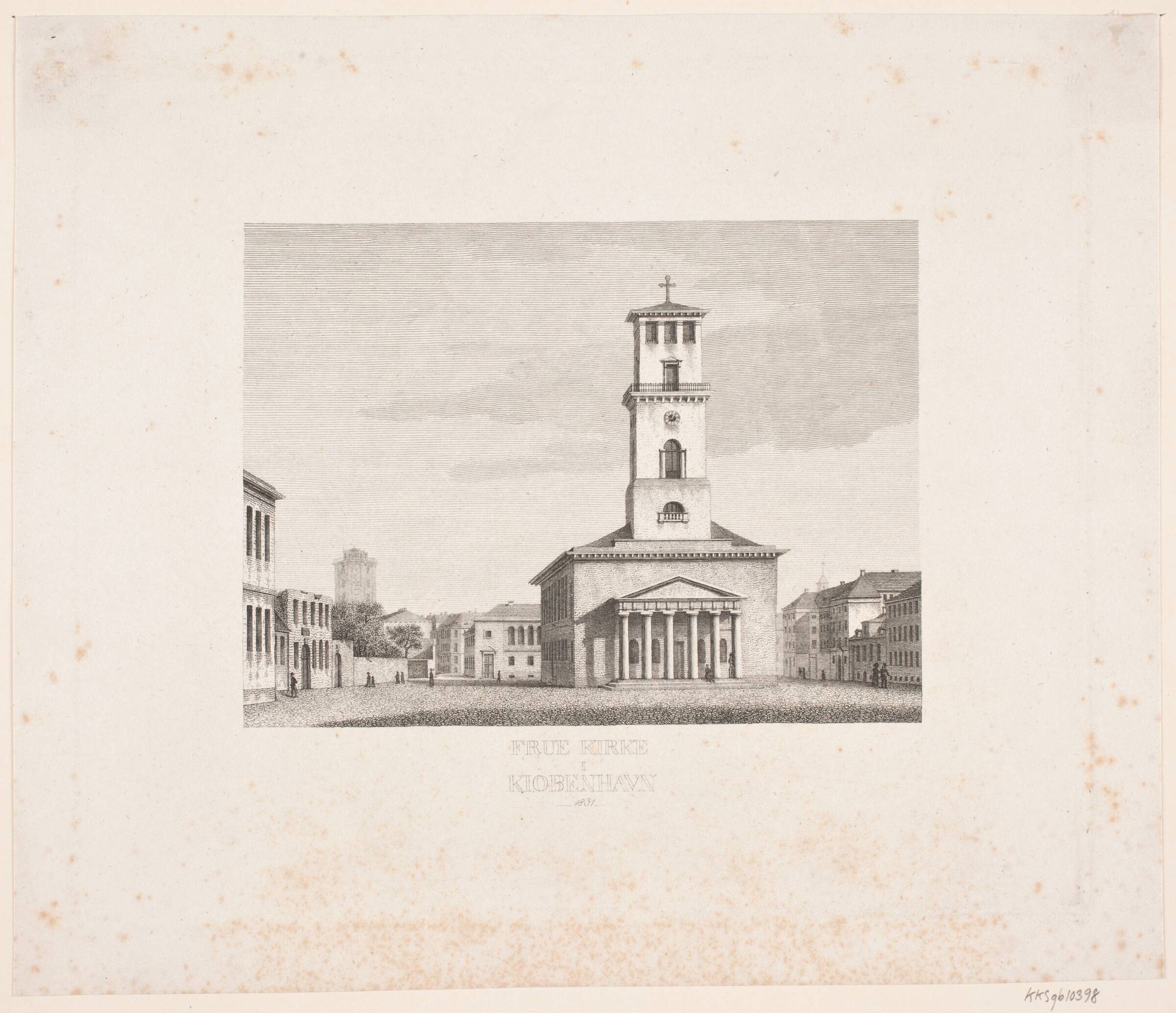 Frue Kirke, Søren Henrik Petersen, 1831