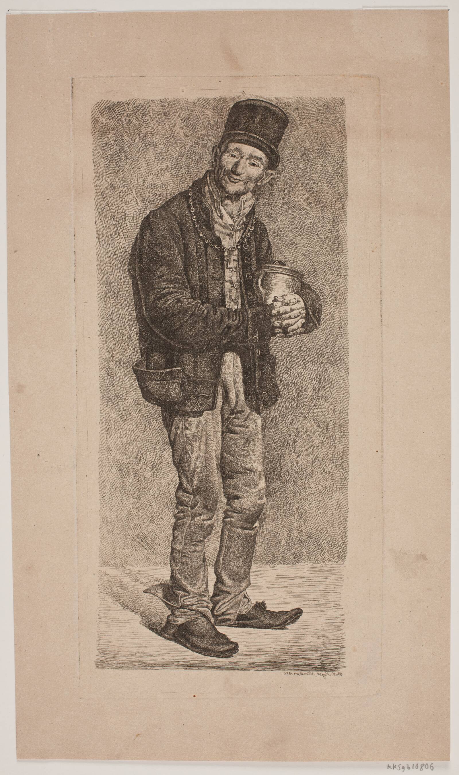 Finessen-Seppl, Ernst Meyer, 1822