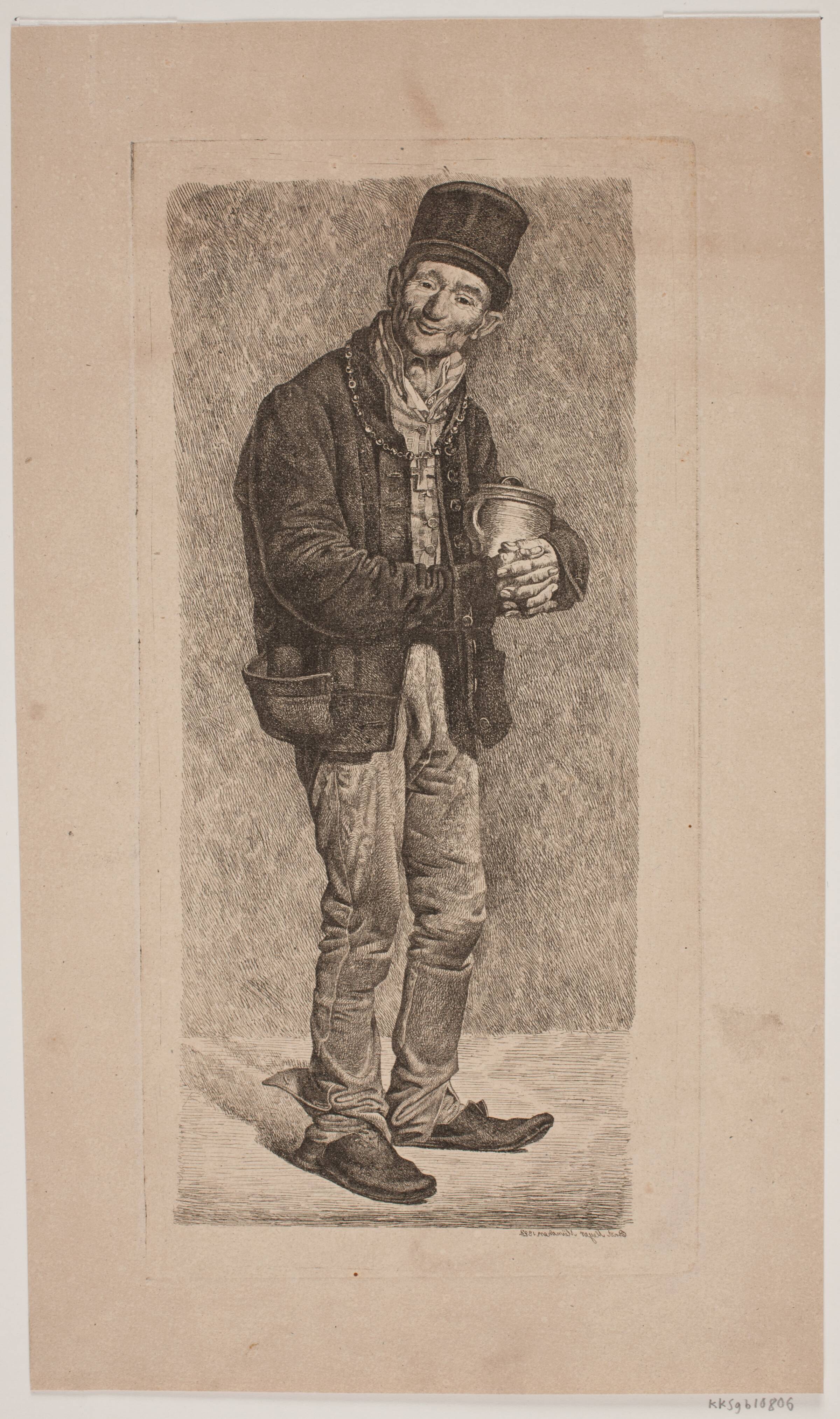 Finessen-Seppl, Ernst Meyer, 1822