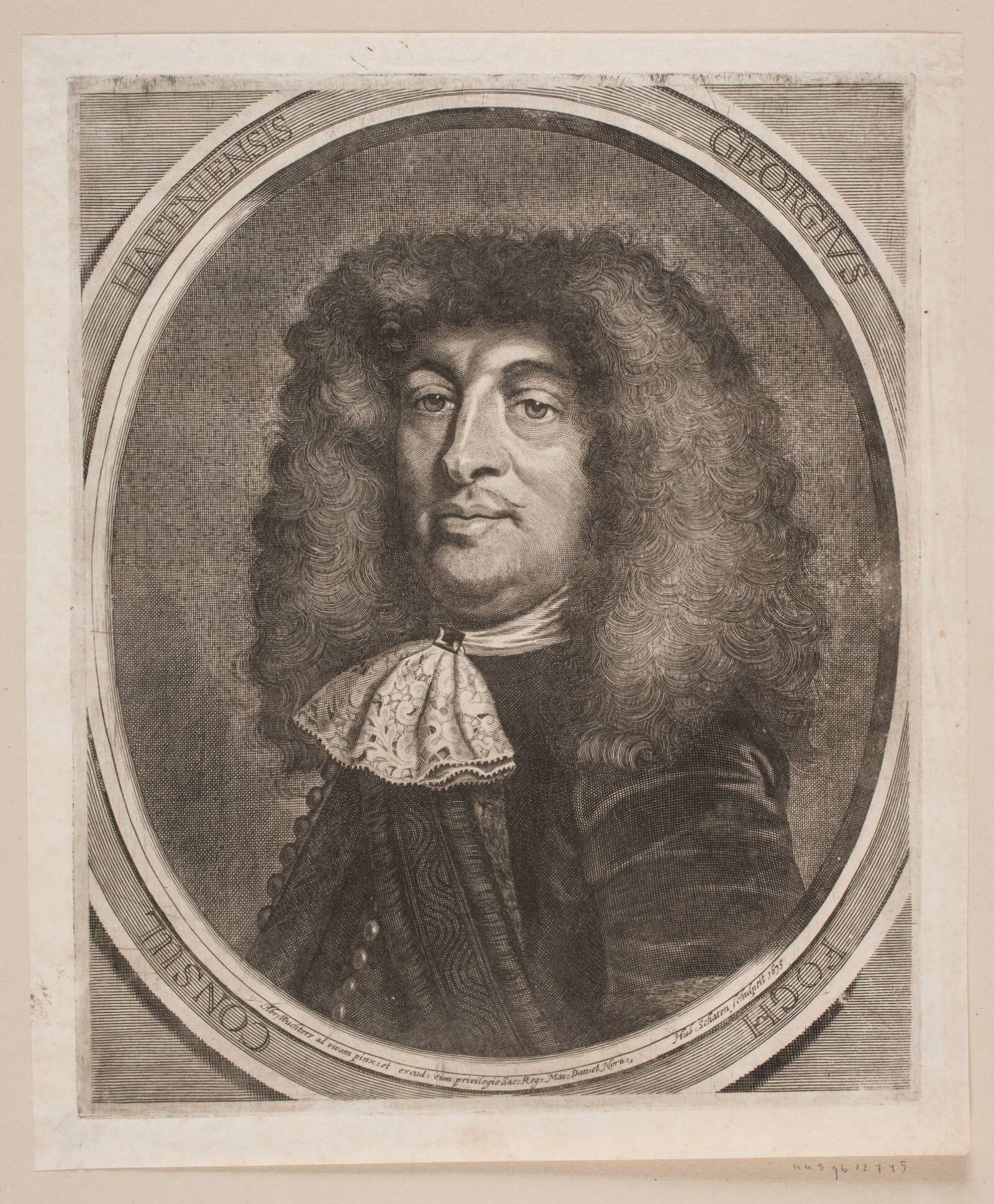 Borgmester Jørgen Fogh, Hubert Schaten, 1675