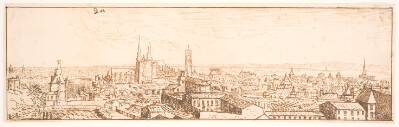 Bordeaux, set fra sydvest