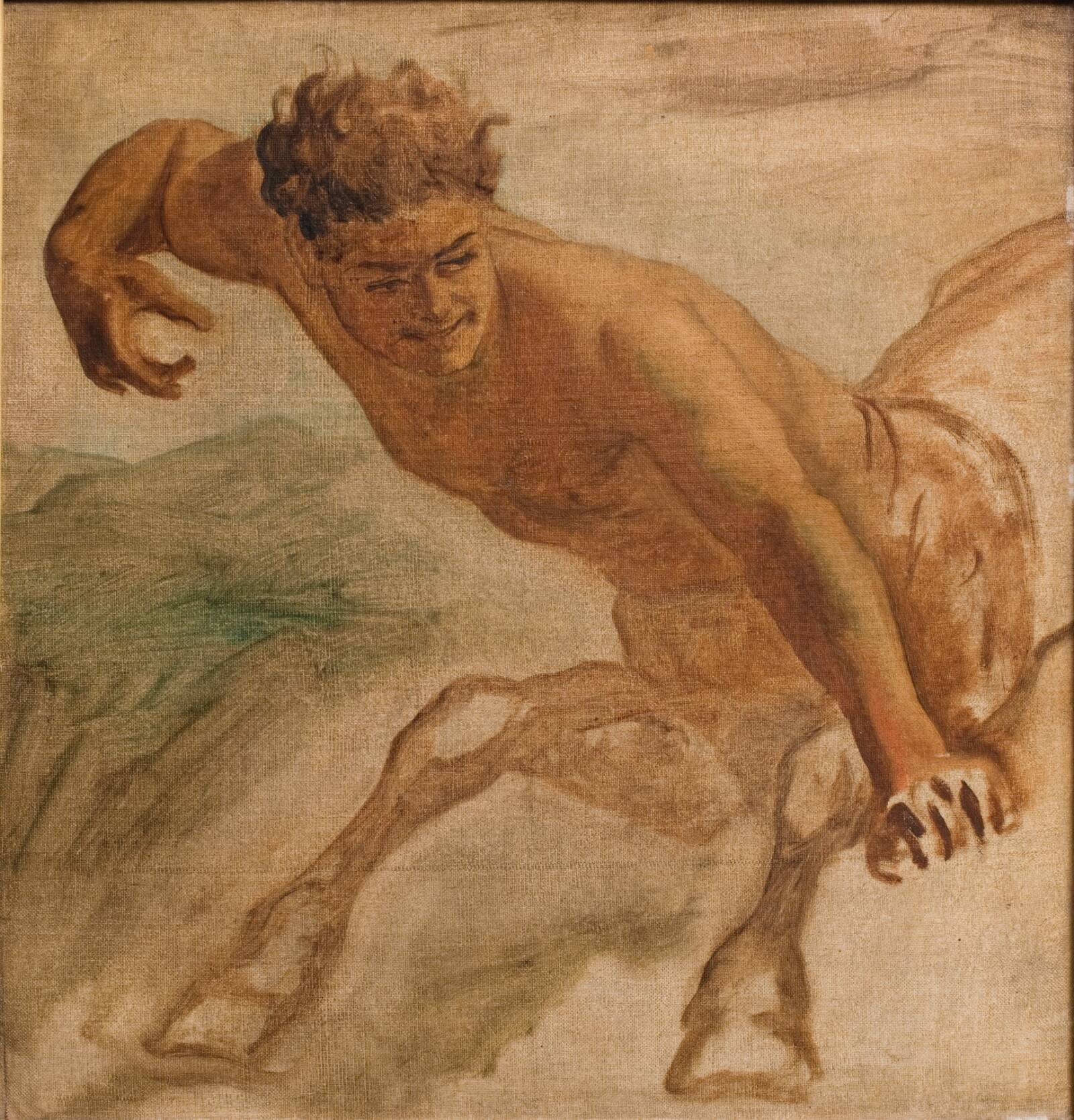 Kentaur, L.A. Schou, 1866
