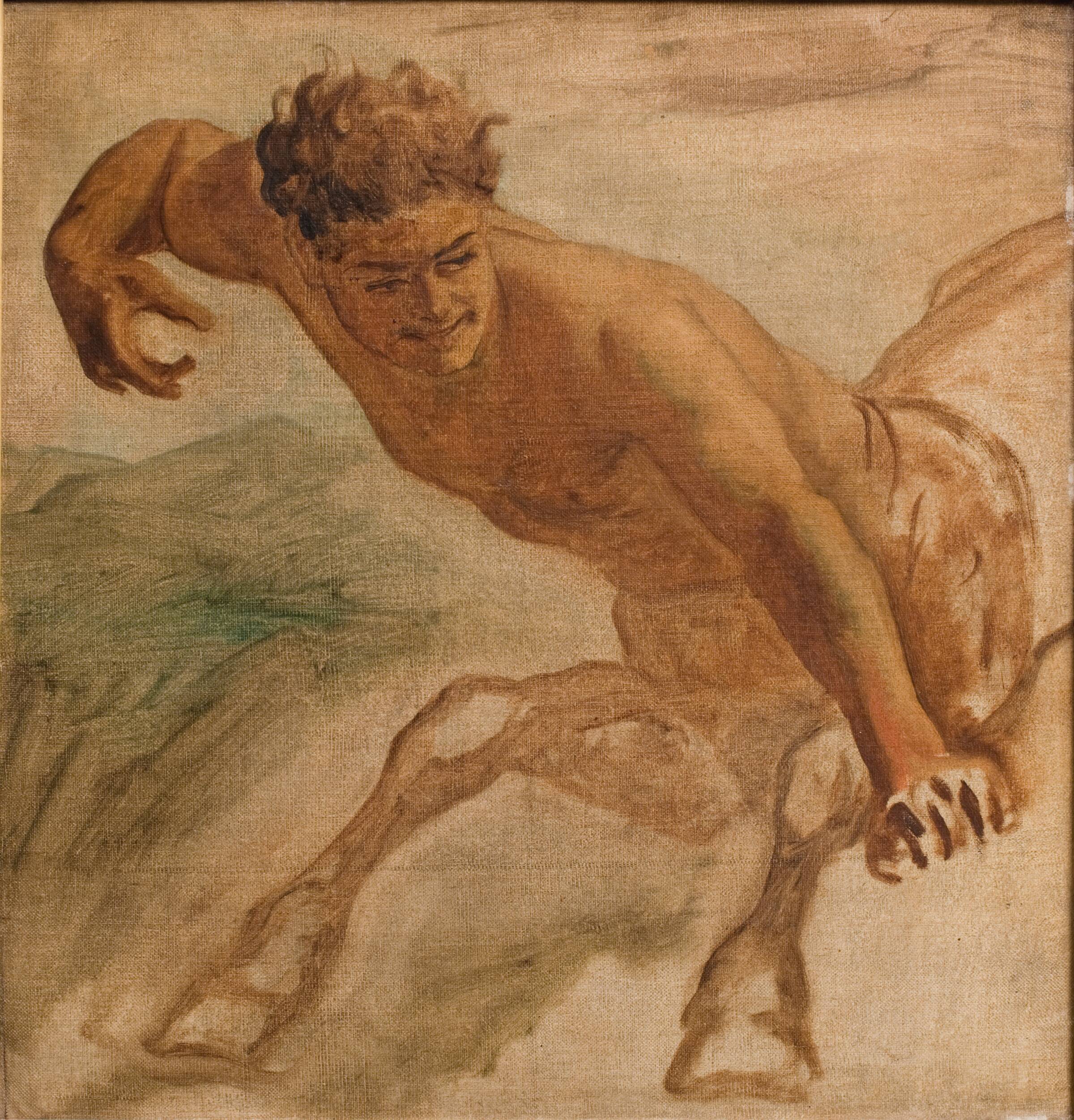 Kentaur, L.A. Schou, 1866