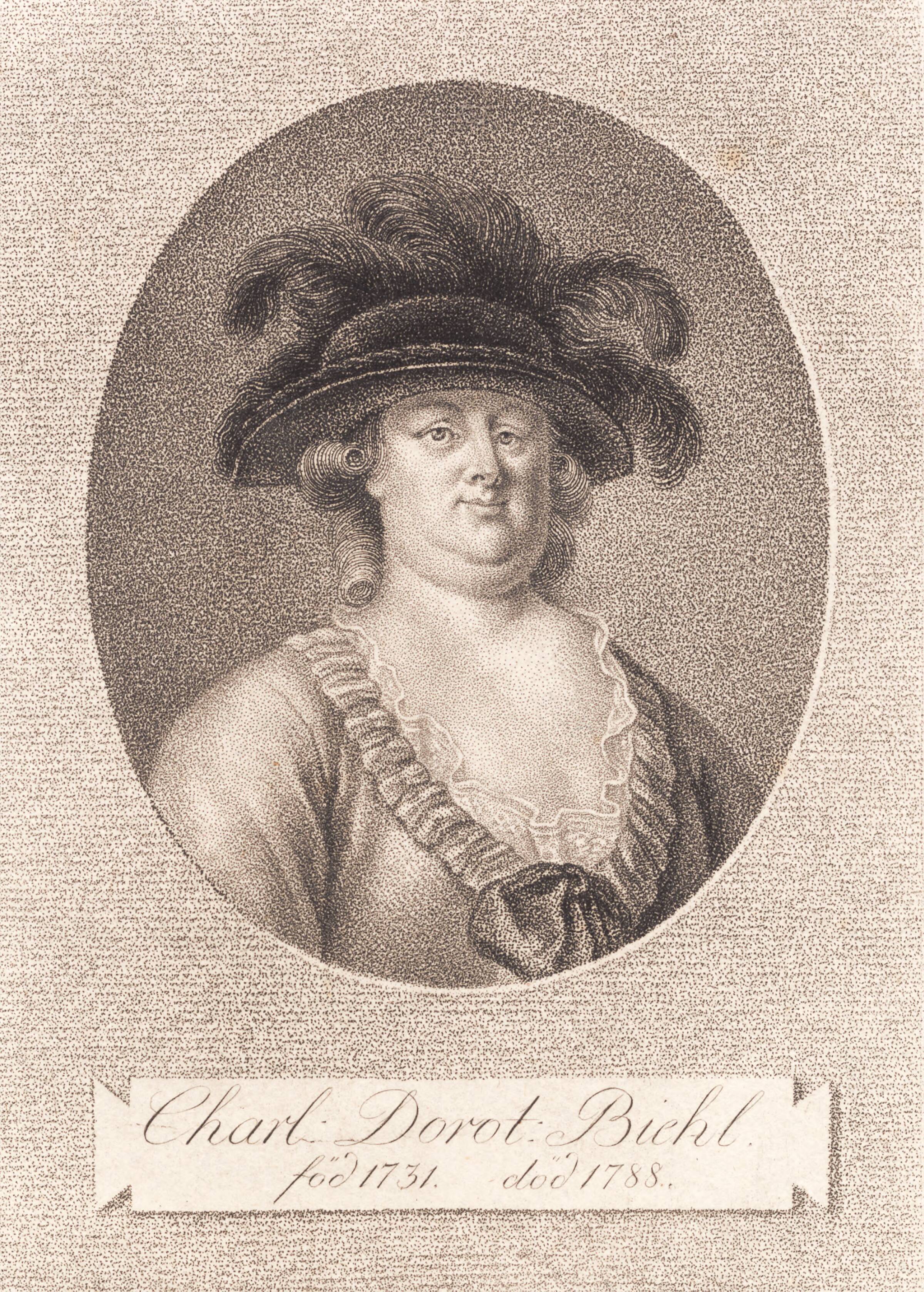 Charlotte Dorot. Biehl, J.F. Clemens, 1748-1831