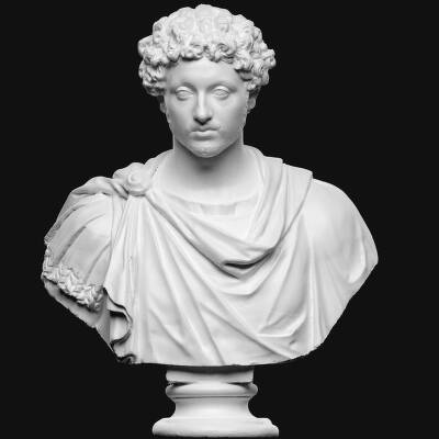 Portræt af unge Marcus Aurelius