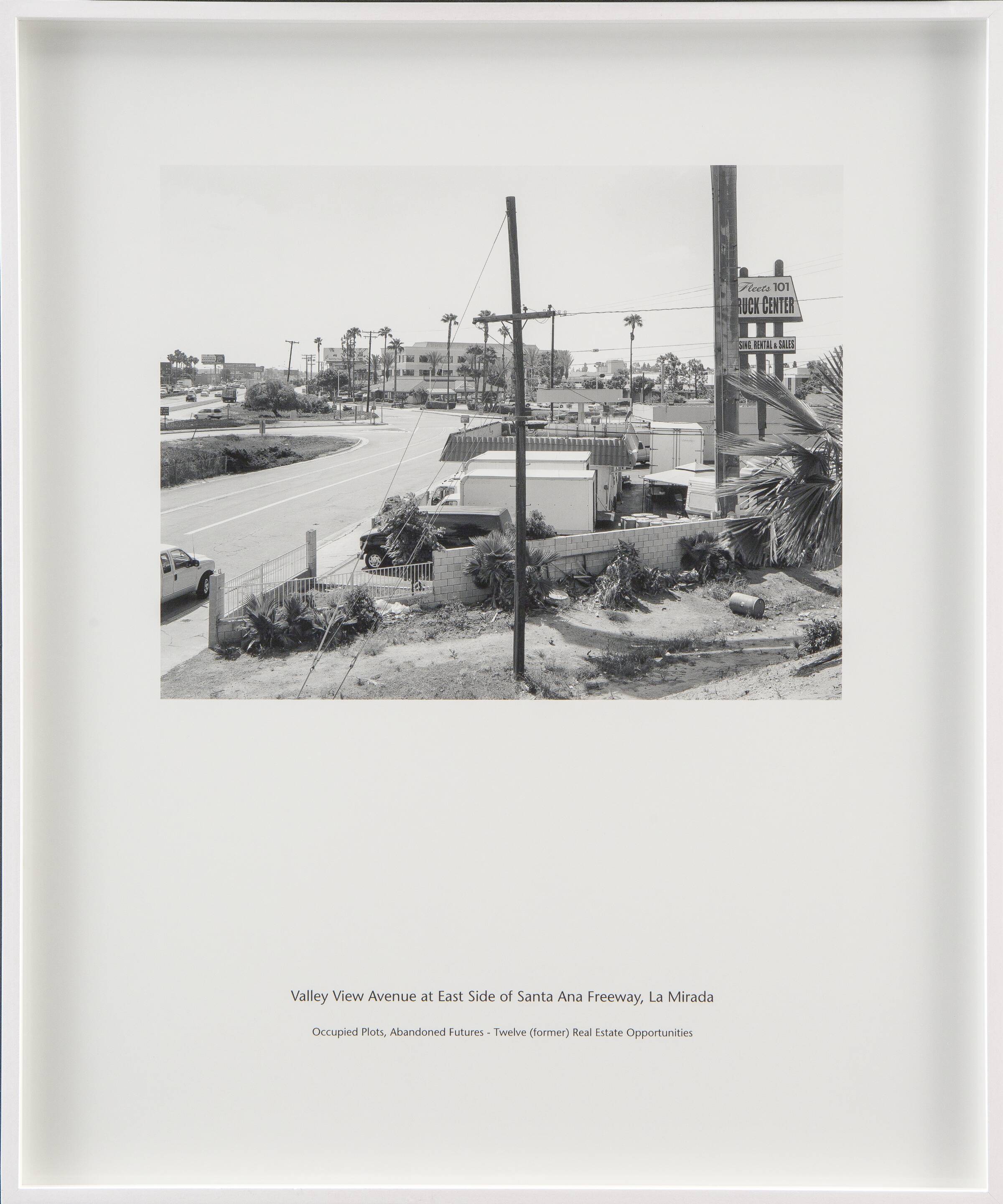 Valley View Avenue at East Side of Santa Ana Freeway, Joachim Koester, 2007