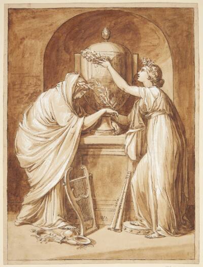 Allegorisk tegning