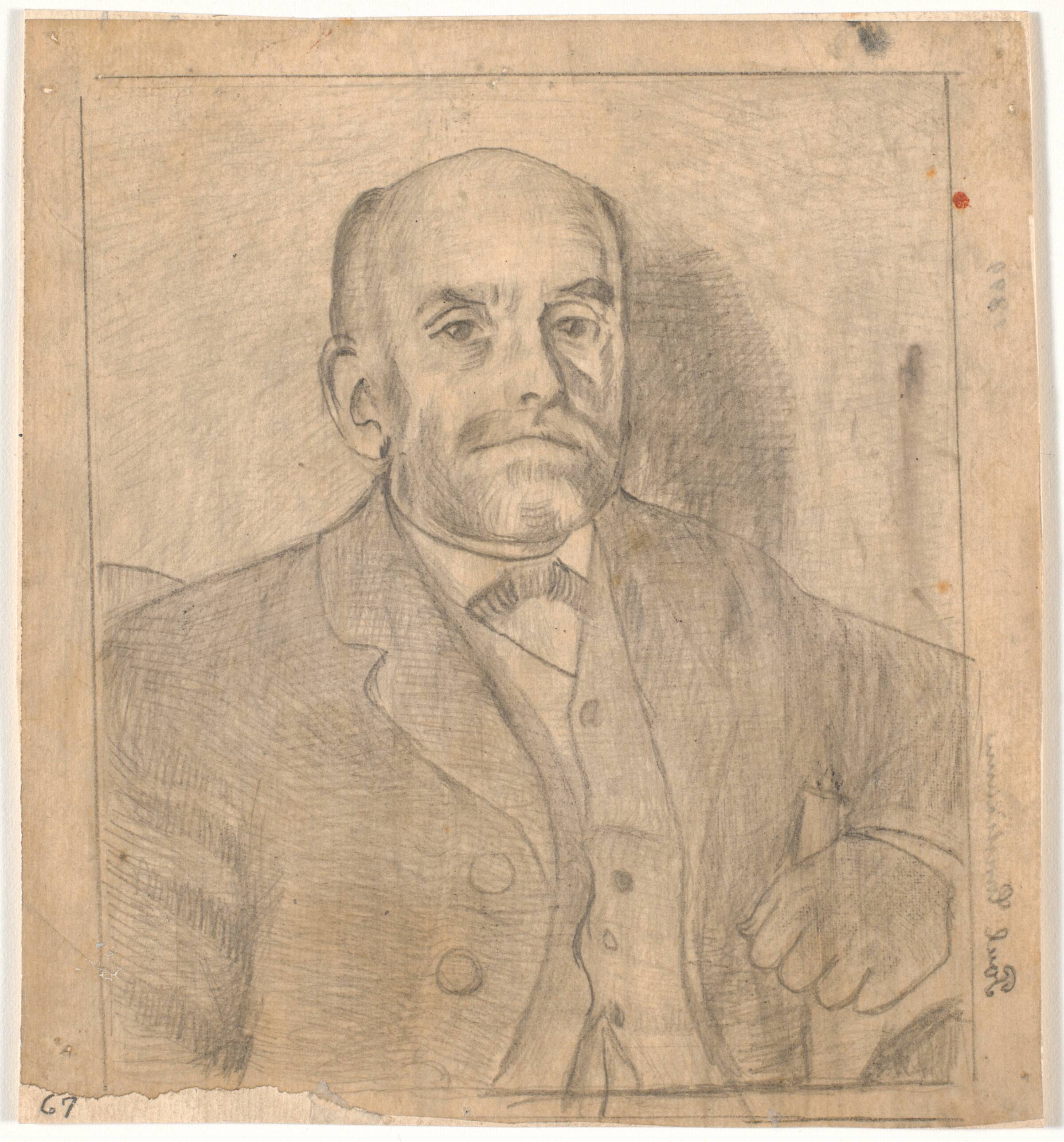 Bagermester B., Poul S. Christiansen, 1899