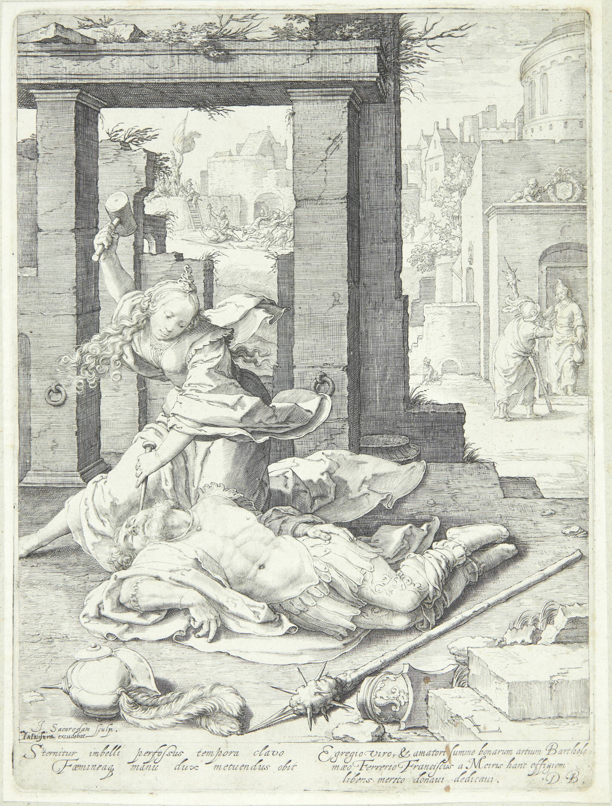 Jael og Sisera