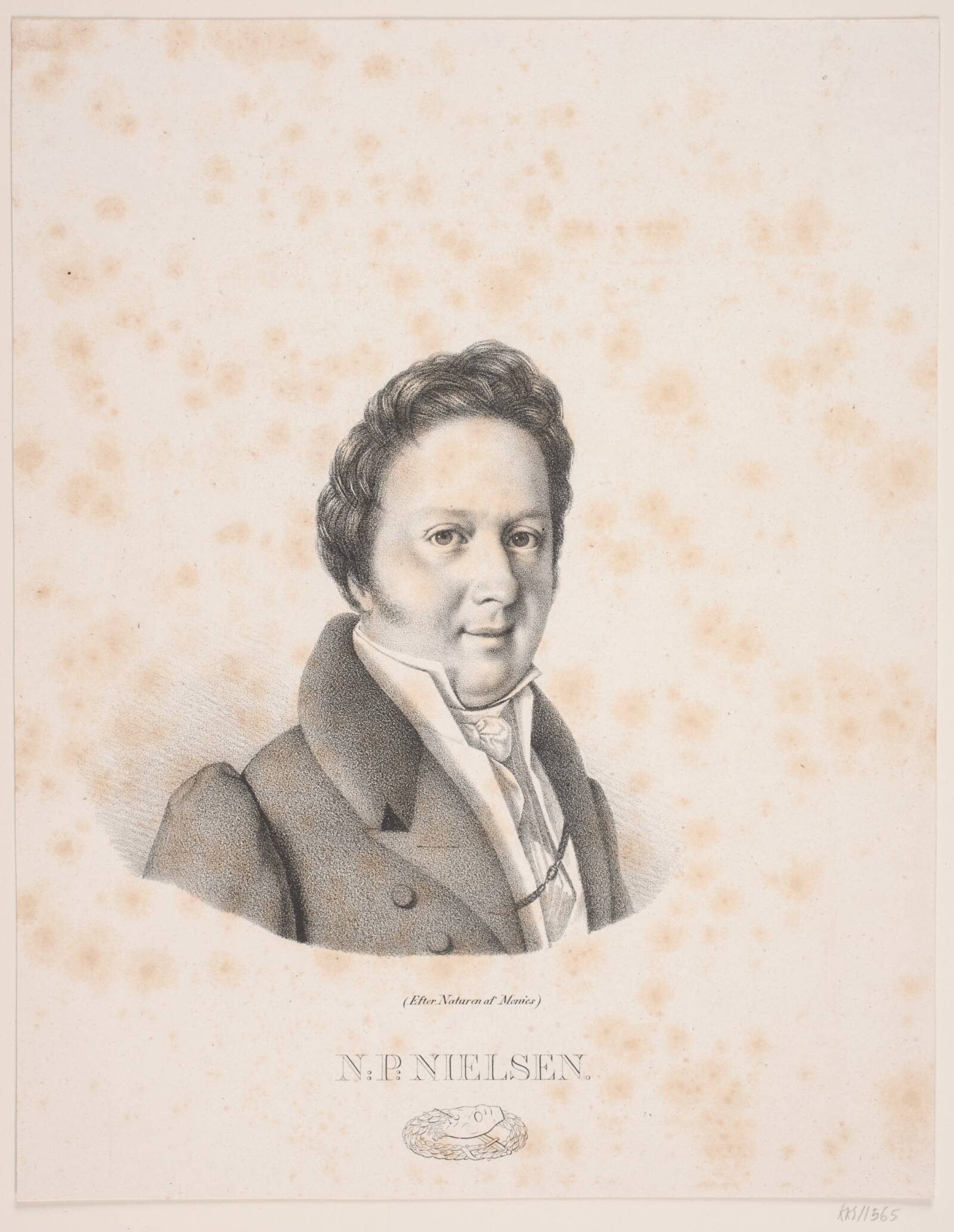 N. P. Nielsen, David Monies, 1830
