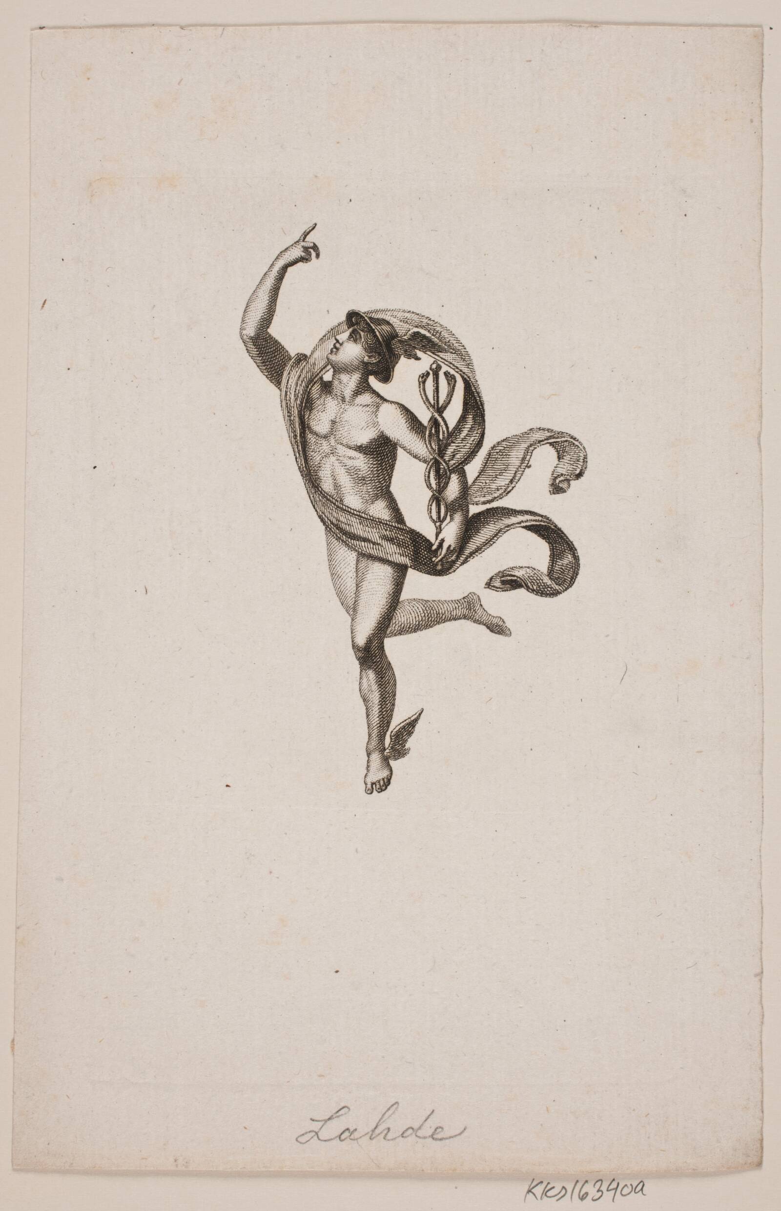 Hermes, Gerhard Ludvig Lahde, 1765-1833