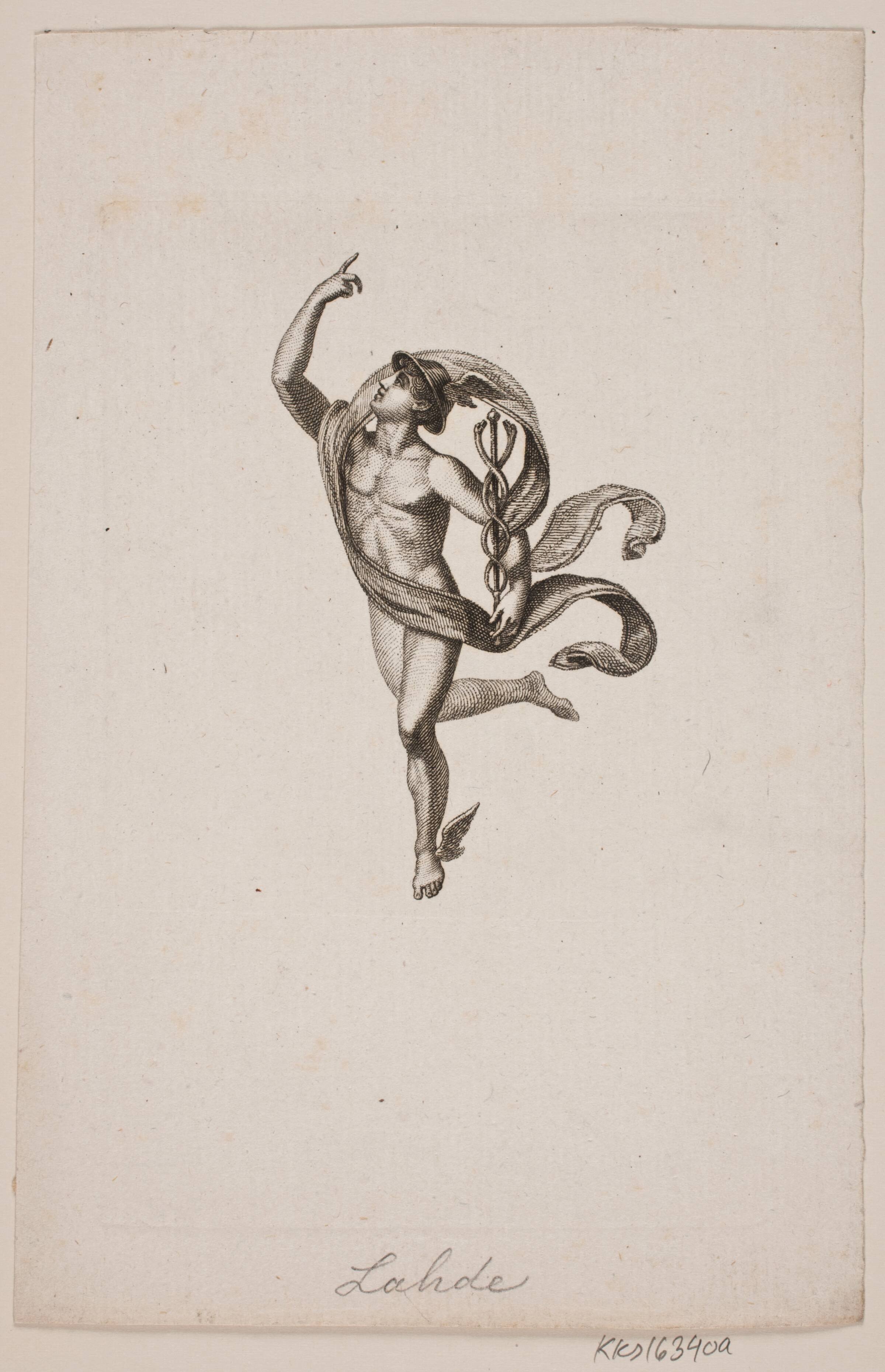 Hermes, Gerhard Ludvig Lahde, 1765-1833