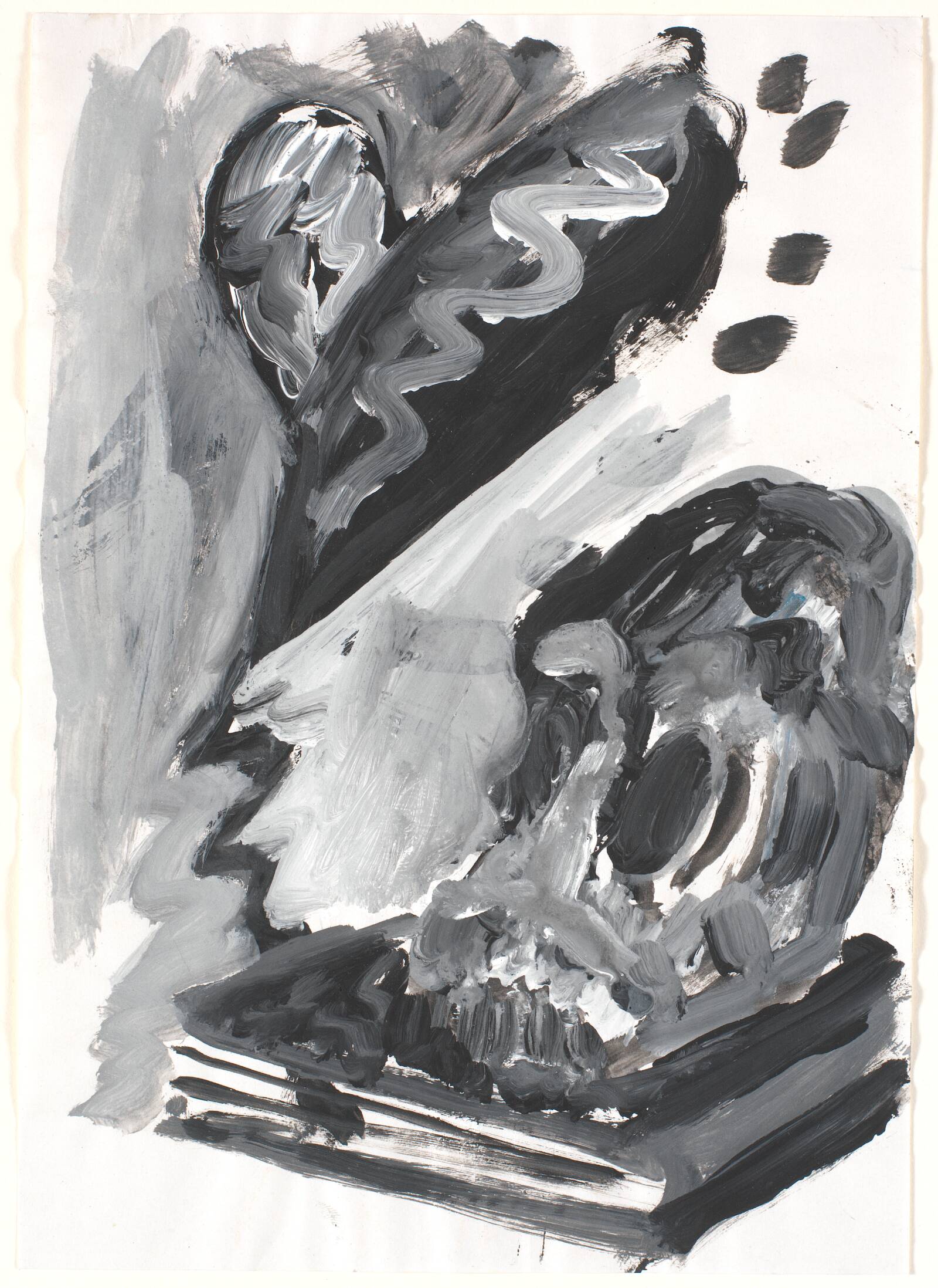 Tegning, Lars Nørgård, 1983
