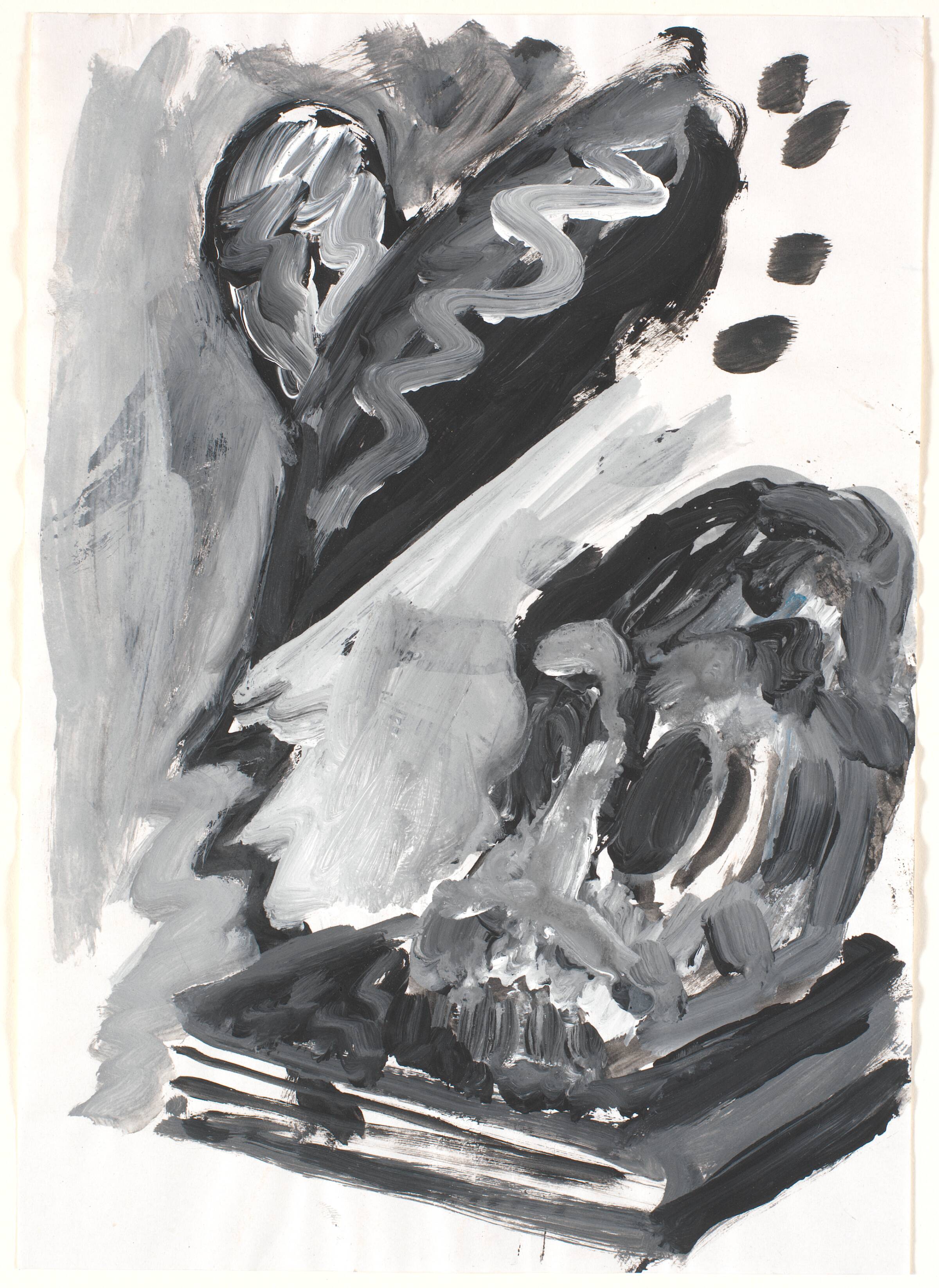 Tegning, Lars Nørgård, 1983
