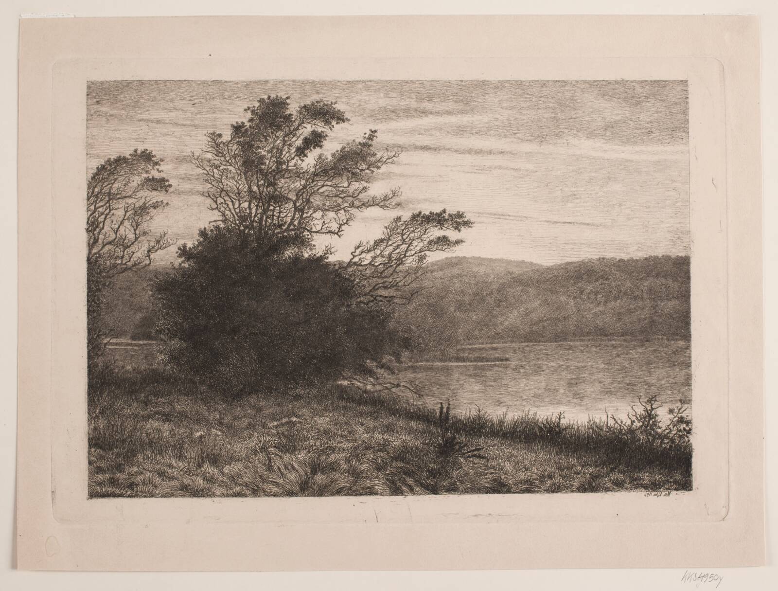 Rye sø, Vilhelm Kyhn, 1891
