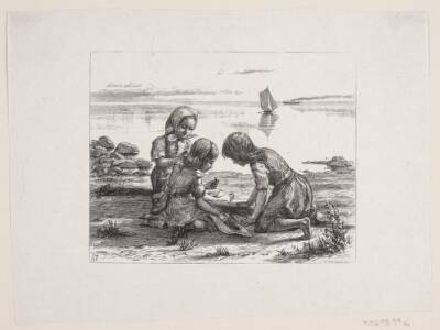Illustration til Chr. Winther, "Billedbog for Store og Smaa"