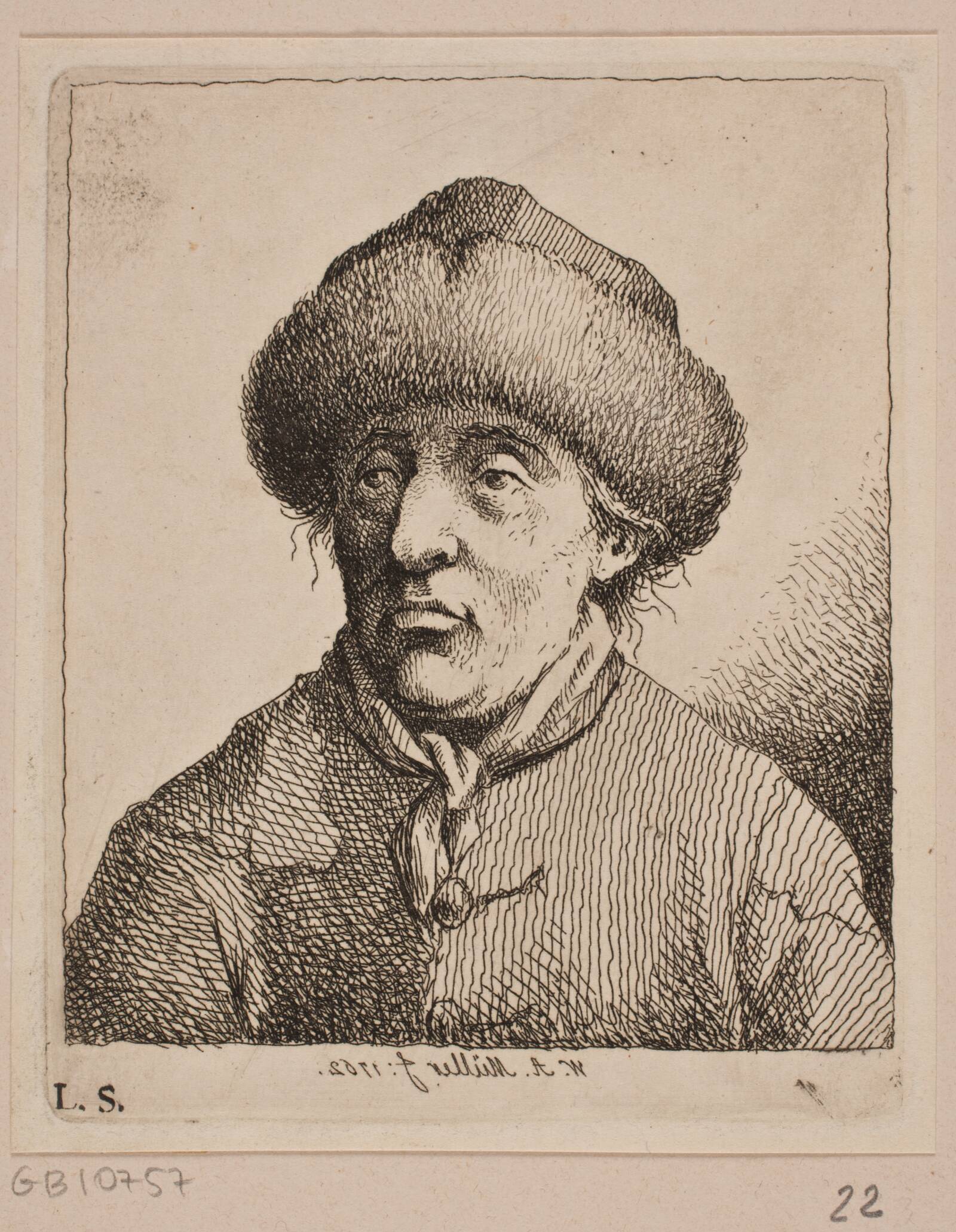 En Sømand, W.A. Müller, 1762