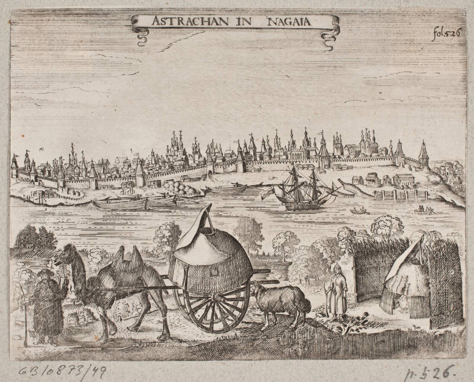 Astrakan, Ubekendt, 1647