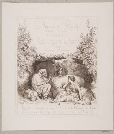 Illustration nr. 1 til "L`Amour et Psyché"