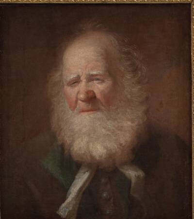 Portræt af Christian Jacobsen Drakenberg