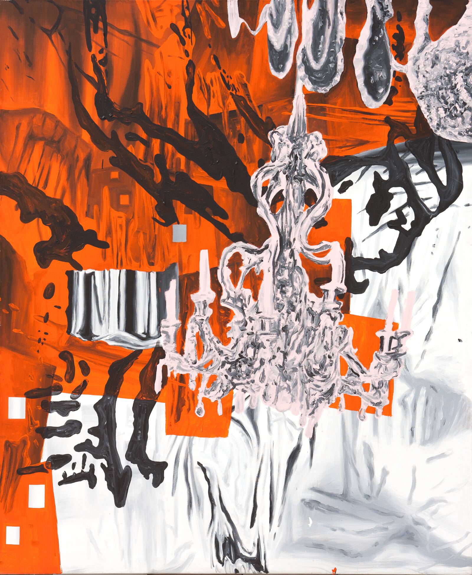Uden titel, Troels Wörsel, 1985
