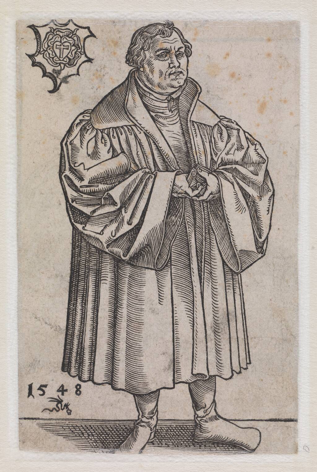 Martin Luther, Lucas Cranach, 1548