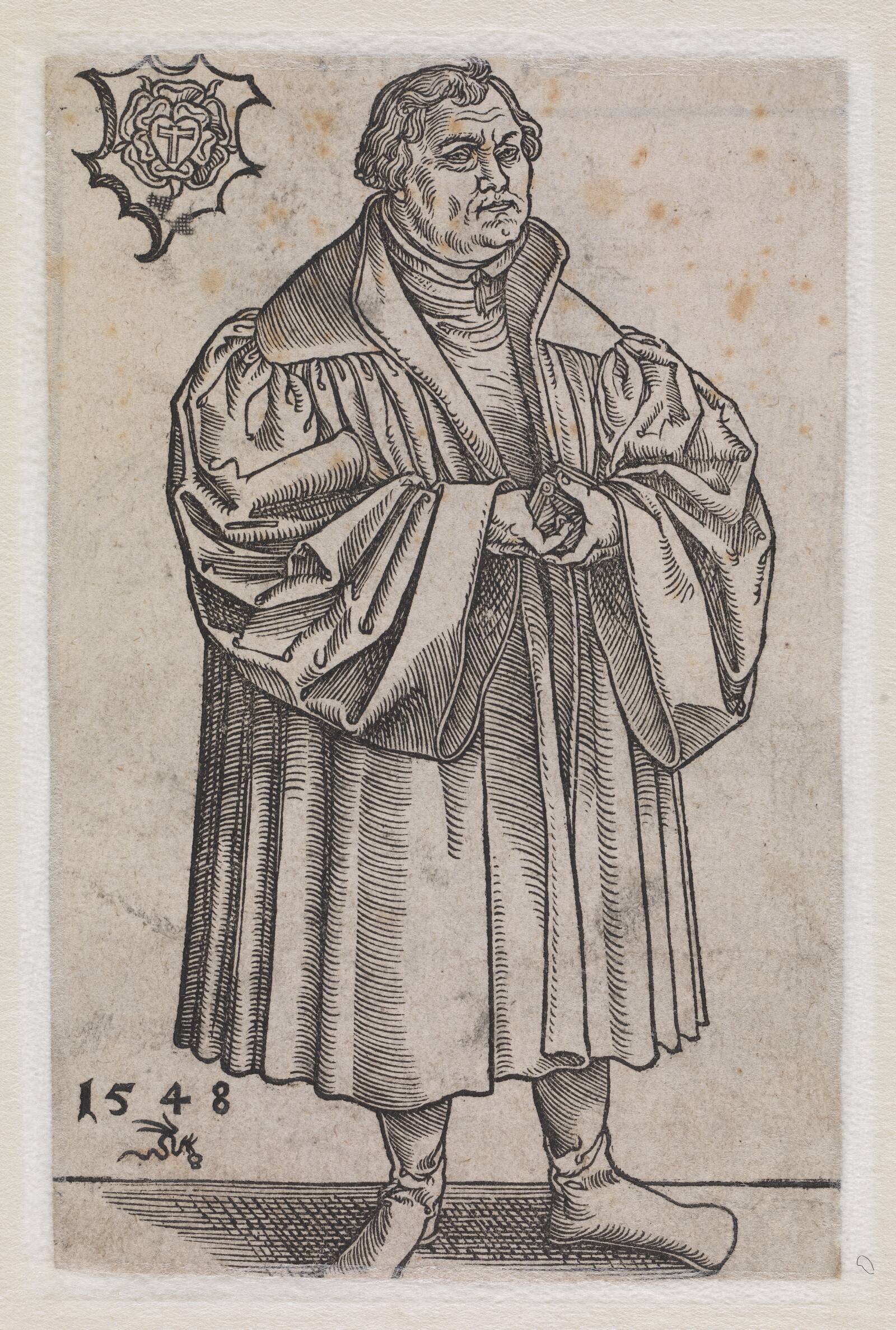 Martin Luther, Lucas Cranach, 1548