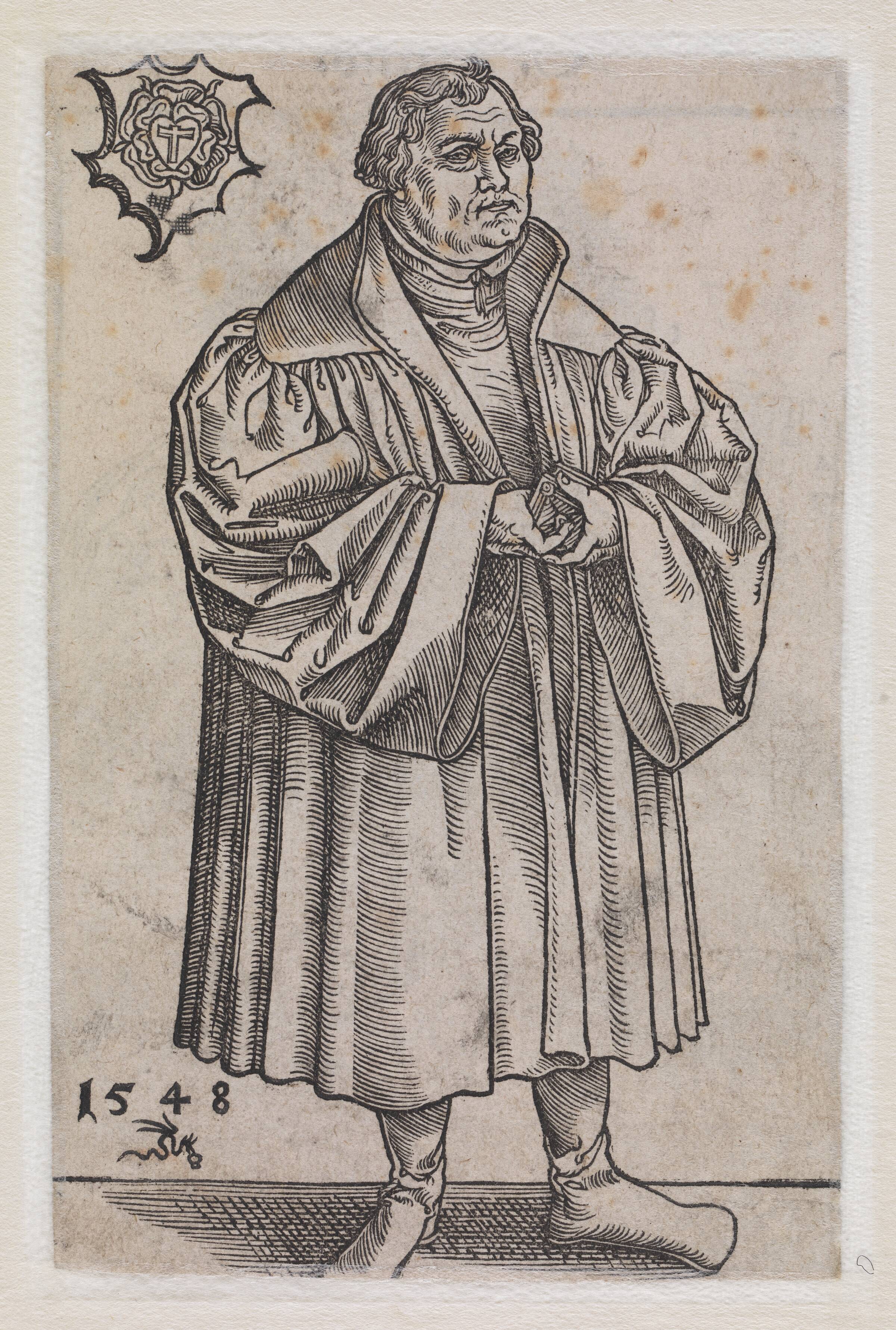 Martin Luther, Lucas Cranach, 1548