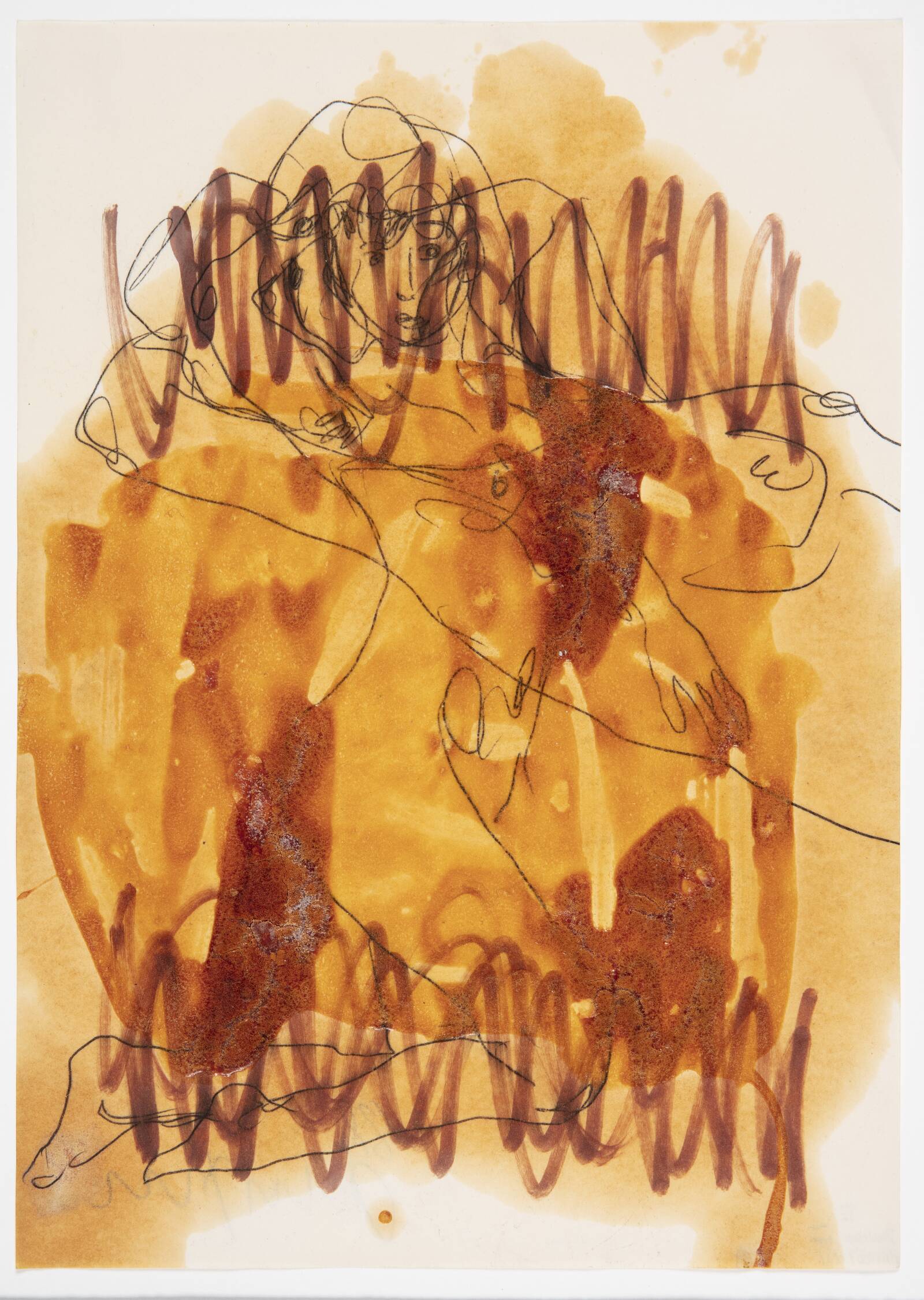 Uden titel, Peter Bonde, 1988