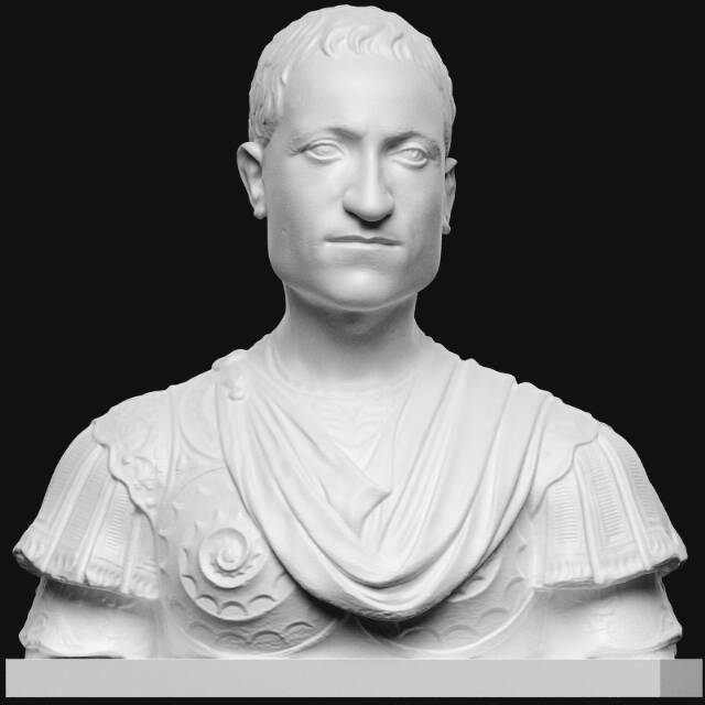 Portrait of Giovanni di Cosimo de' Medici (1421-1463) 3D model by SMK, National Gallery of Denmark