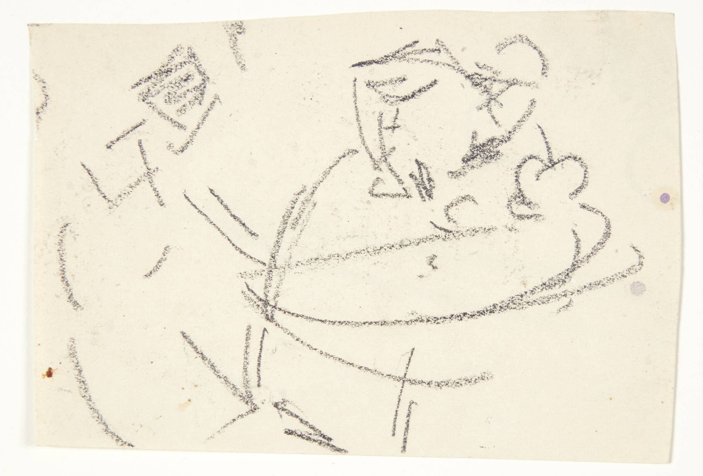 Figurstudier til Langelinje-billedet, Edvard Weie, 1923-1927