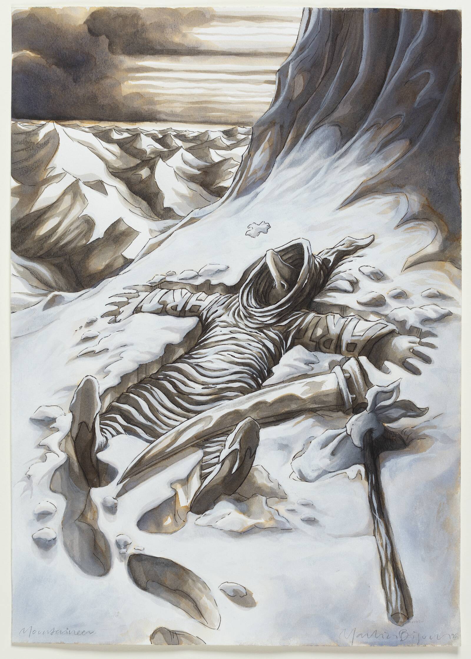 Mountaineer, Martin Bigum, 1995