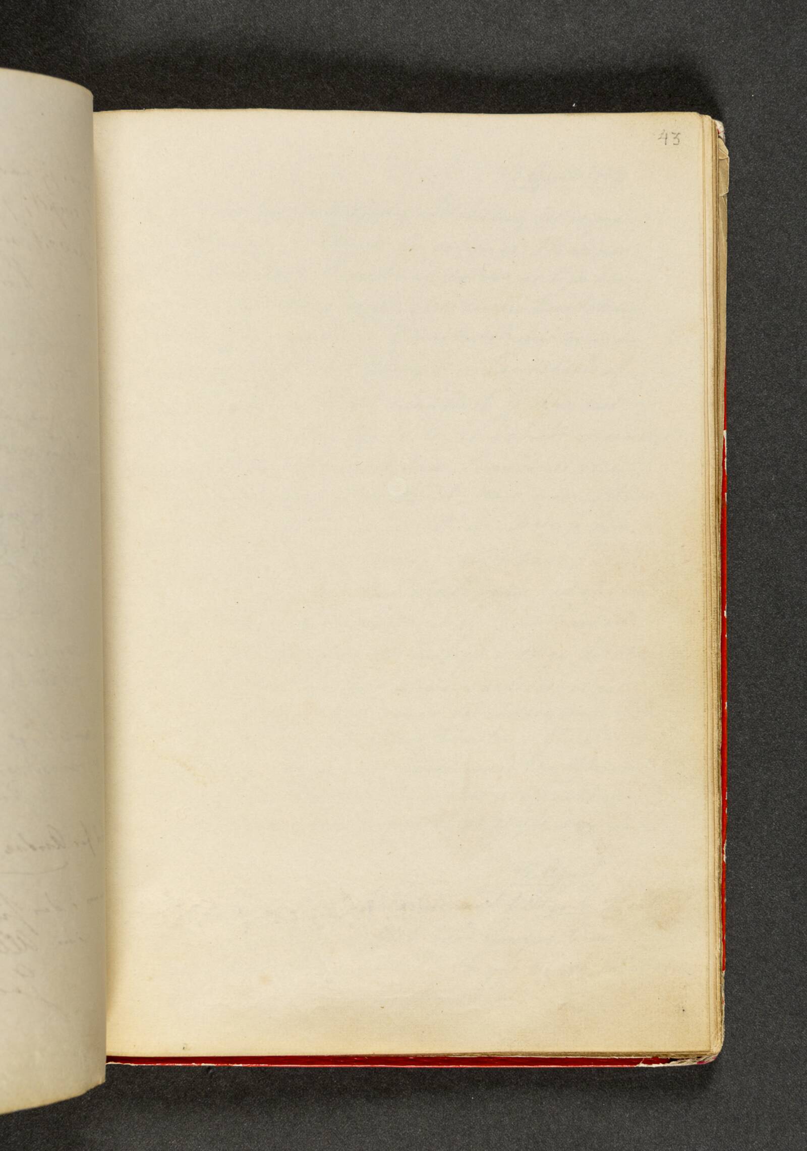 Blank. Side 43, Johan Thomas Lundbye, 1840-1844