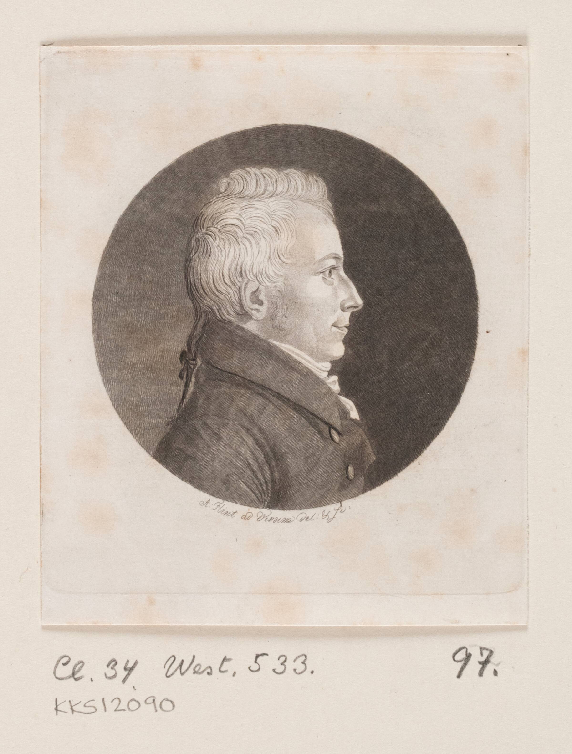 Joachim Ballesig, Andreas Flint, 1767-1824