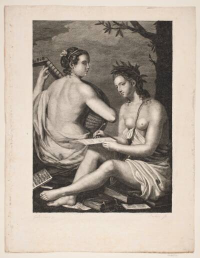Terpsichore et Kalliope