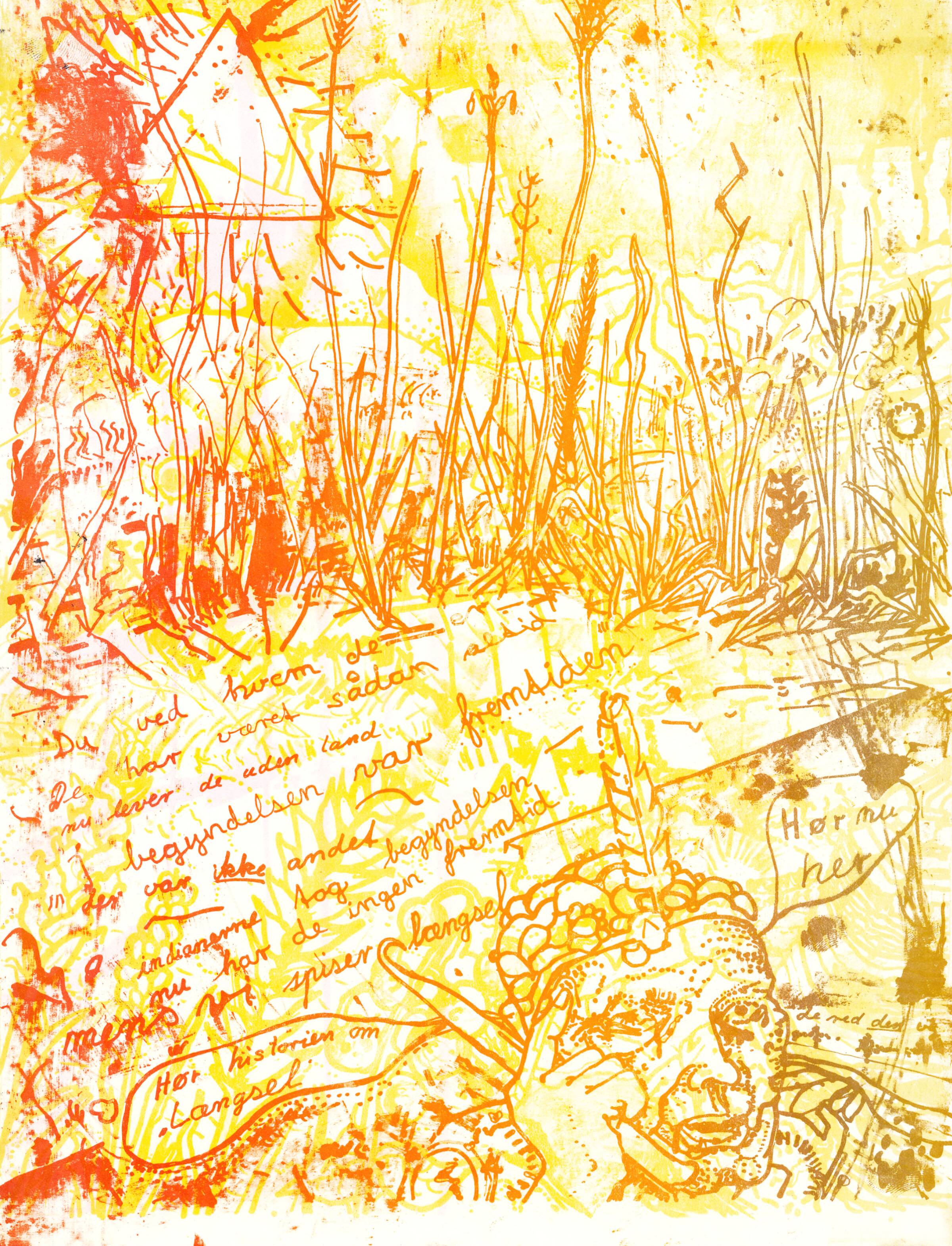 Indianernes land, Ole Sporring, 1969