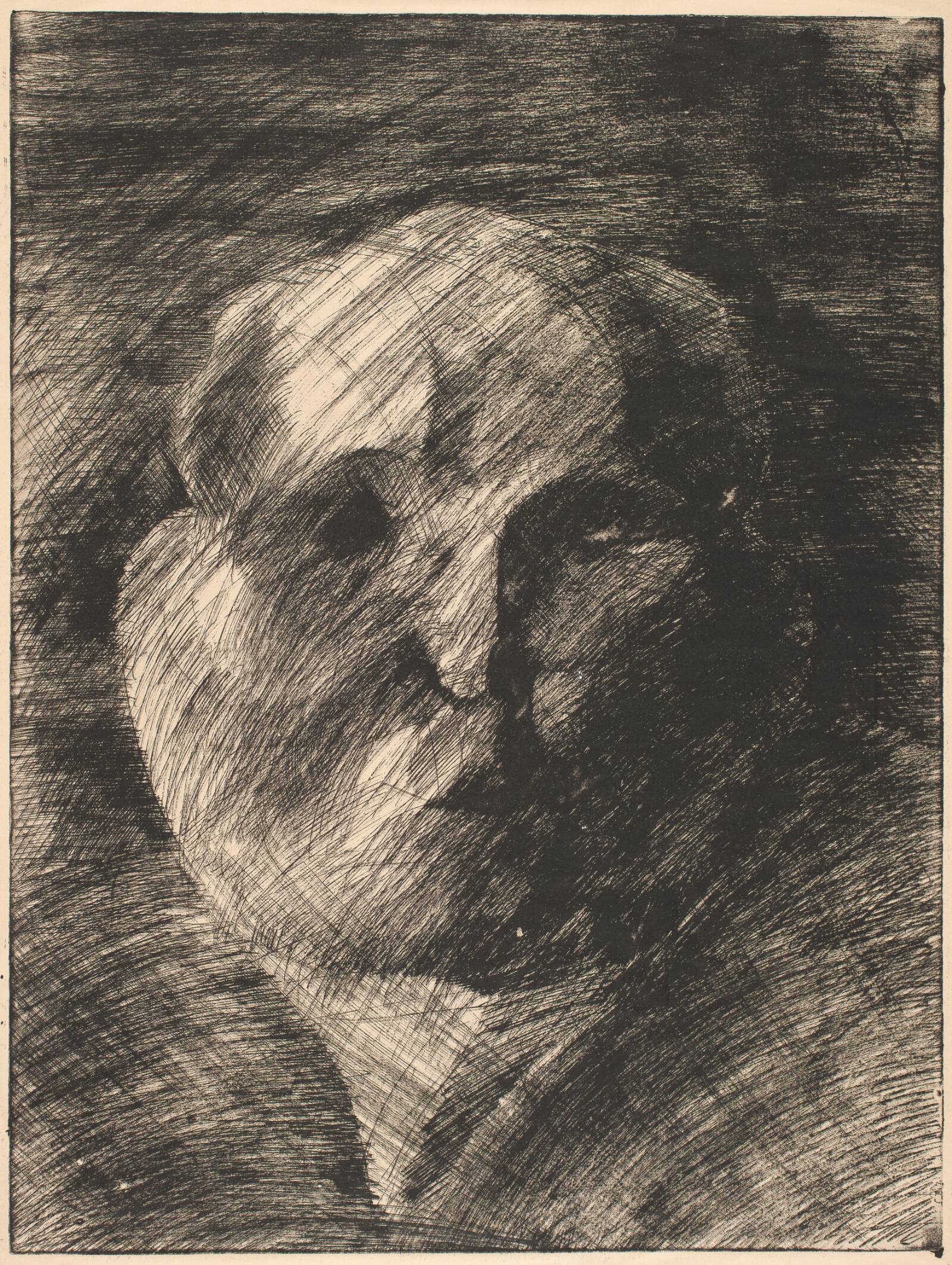 Portræt, Svend Wiig Hansen, 1958