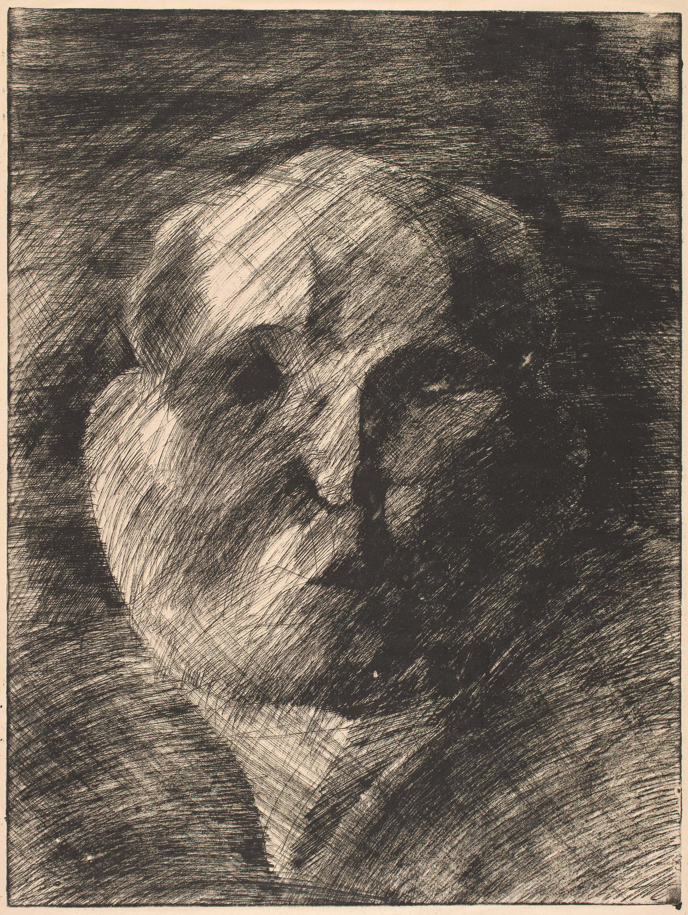 Portræt, Svend Wiig Hansen, 1958