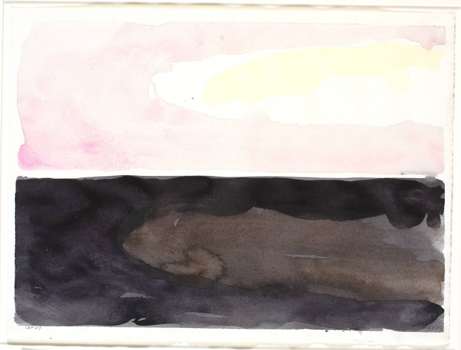 Akvarel., Lene Adler Petersen, 1989
