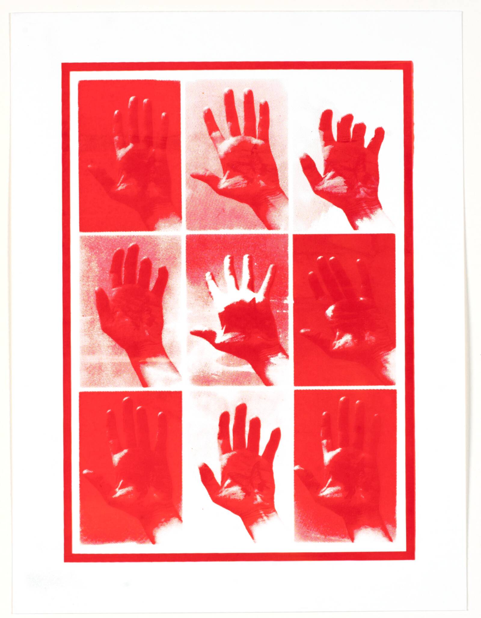 Stigmata, Marianne T. Grønnow, 1993