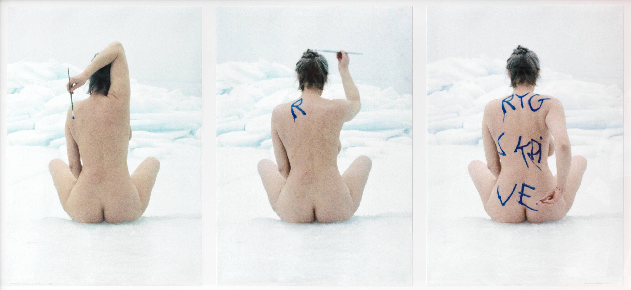 Strandvejen 808, 2930 Klampenborg den 1. marts 1985/2012 (RYGSKRIVER), Kirsten Justesen, 2012