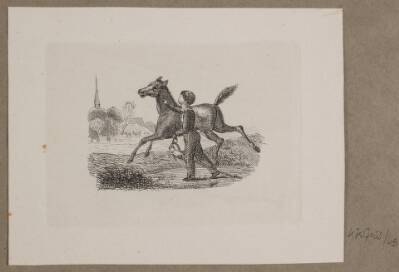 Illustration til O. Specter, "Fabler for Børn"